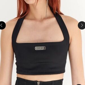 Monse halter top